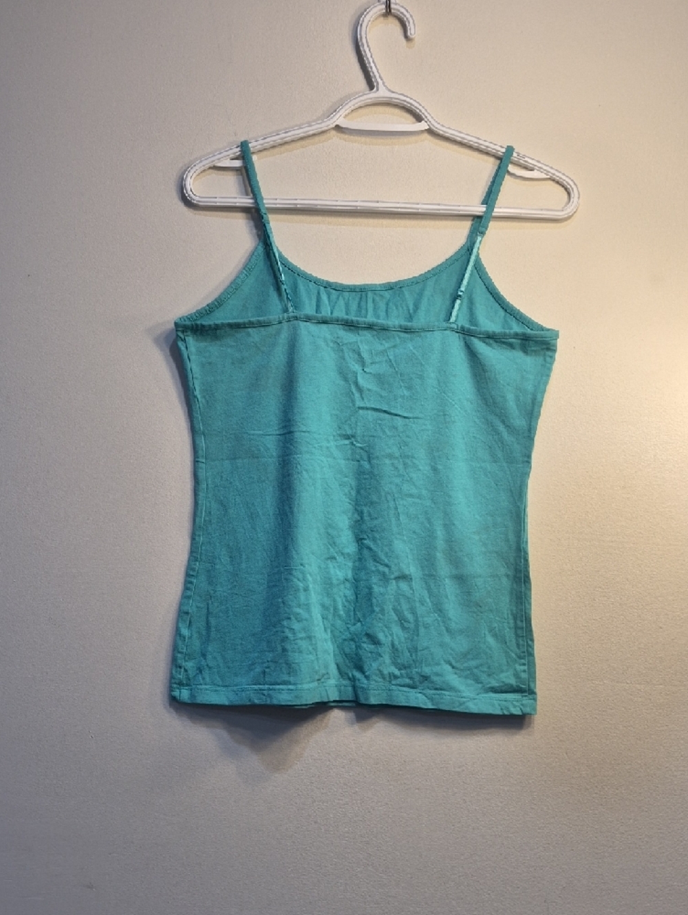 🌟 4 For $ 15 🌟 Merona Teal Spaghetti Strap Camisole - Picture 3 of 3